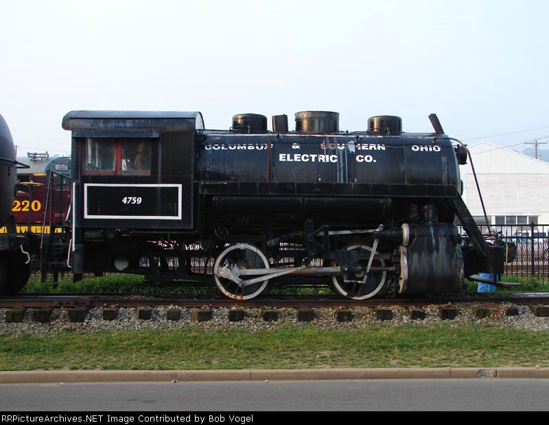 Columbus & Southern Ohio Electric Co 040 4759